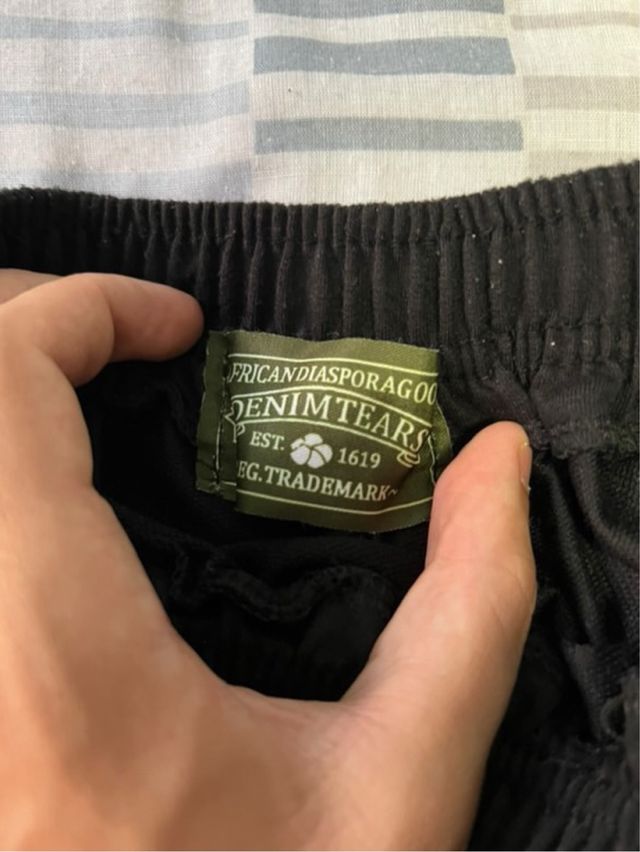 Pantalones cortos Denim Tears negros