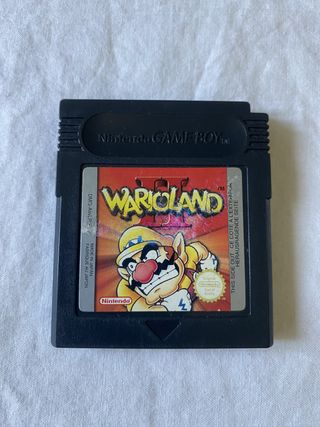 Wario Land 2 Game Boy Color Nintendo