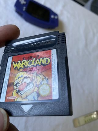 Wario Land 2 Game Boy Color Nintendo