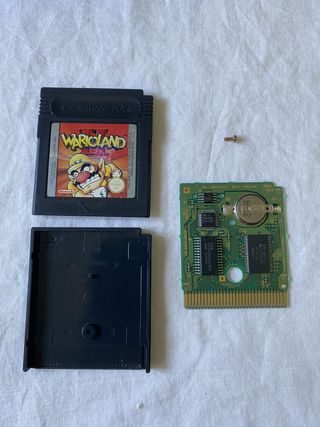 Wario Land 2 Game Boy Color Nintendo