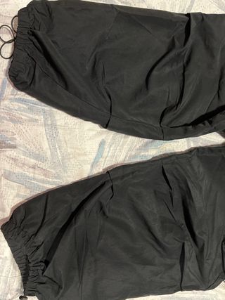 Pantalón gym  ajustable con bolsillos grandes