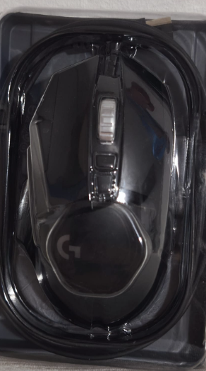 Ratón Logitech G502 HERO con cable