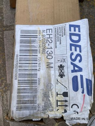 Campana extractora EDESA