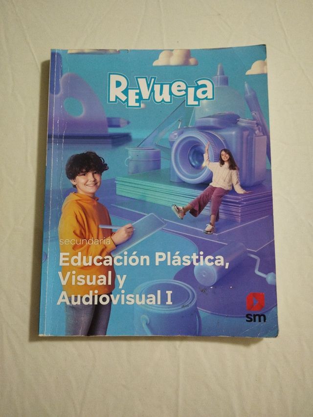 Plástica Visual y Audiovisual I. Revuela