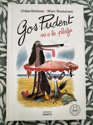 Gos Pudent va a la platja