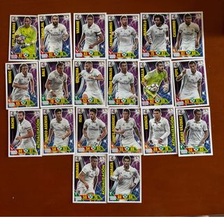 Cromos Adrenalyn Real Madrid 2016/2017