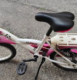 Bicicleta infantil panda 16 pulgadas