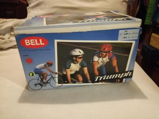 Capacete Bell-Triumph Vermelho