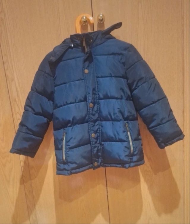 Abrigo Mayoral Talla 5 Azul marino