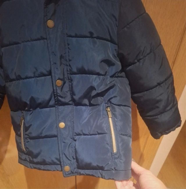 Abrigo Mayoral Talla 5 Azul marino