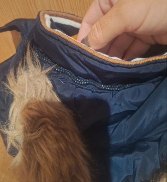 Abrigo Mayoral Talla 5 Azul marino