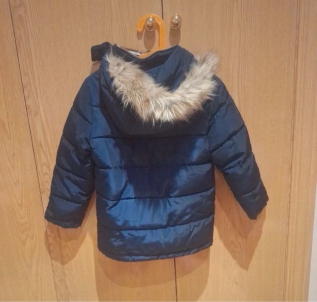 Abrigo Mayoral Talla 5 Azul marino