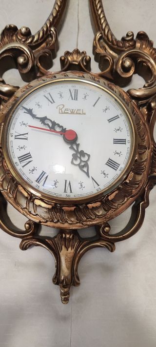 Orologio da parete stile rococò