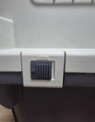 Transportín avión para perro grande