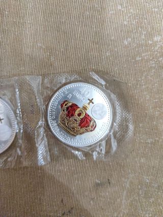 Moneda Conmemorativa Rey Felipe VI 40 Euro