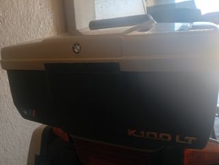 Maleta Top Case BMW K100 LT