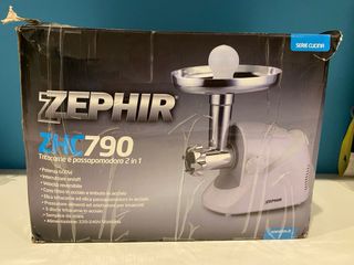 Zephir ZHC790 Tritacarne e Passapomodoro 2in1