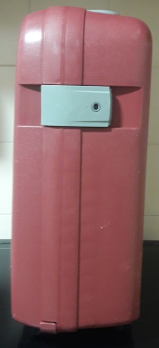 Maleta de cabina rosa