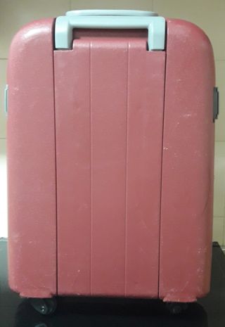 Maleta de cabina rosa