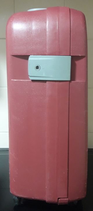 Maleta de cabina rosa