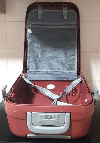 Maleta de cabina rosa