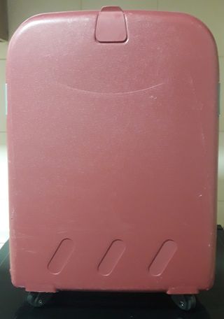 Maleta de cabina rosa
