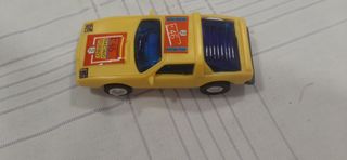 Coche de Scalextric Amarillo