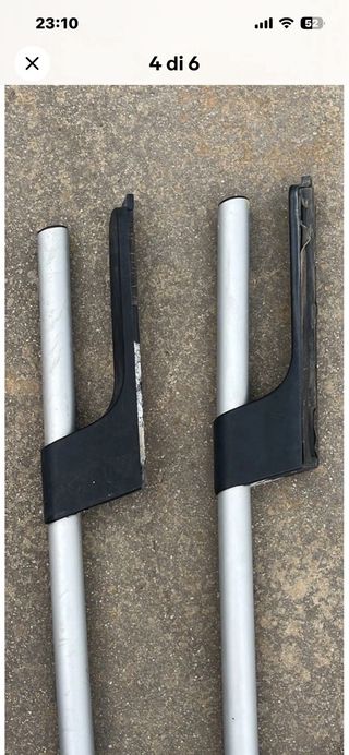 Barre longitudinali Fiat Qubo originali