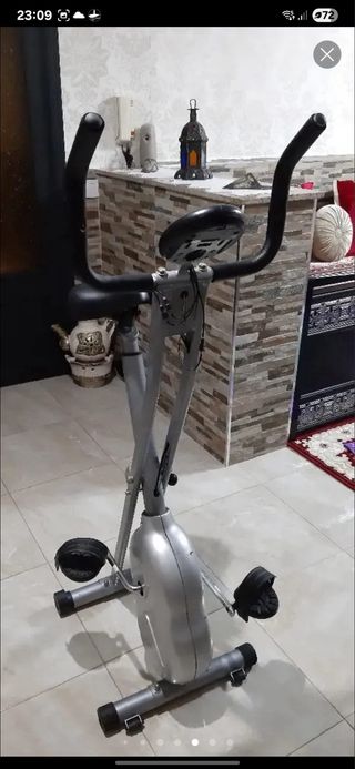 Bicicleta de entrenamiento eléctrico