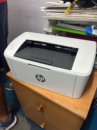 Impresora HP Láser Toner Blanca