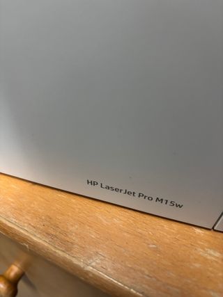 Impresora HP Láser Toner Blanca