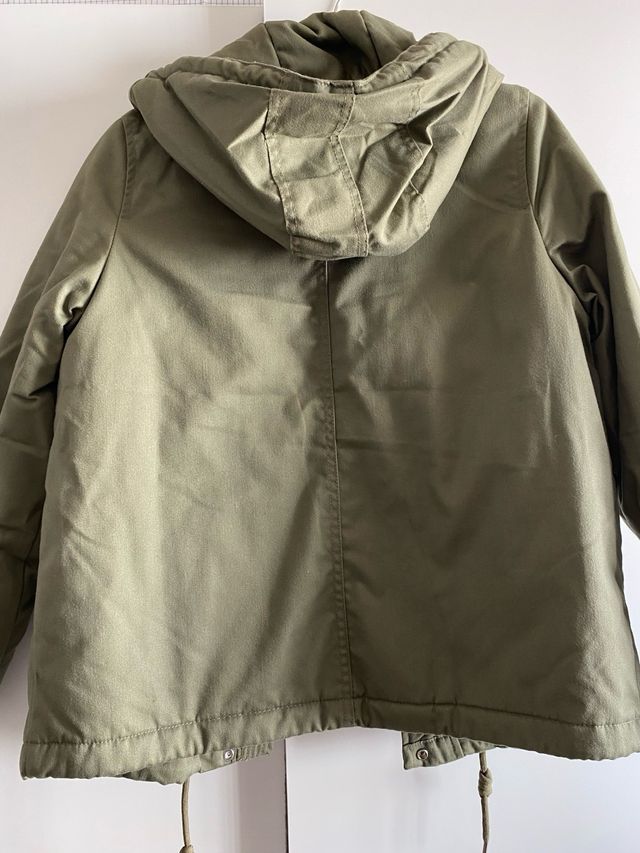 Abrigo verde oliva