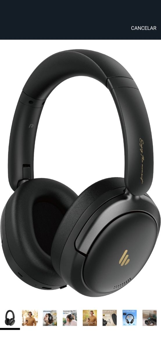 Auriculares Hi-Res con cancelación de ruido -44dB