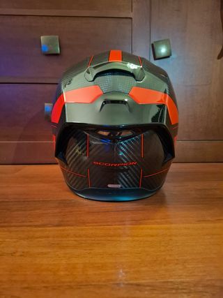 CASCO SCORPION EXO R1 EVO CARBON AIR RALLY