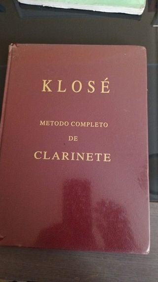 Klosé Método Completo de Clarinete
