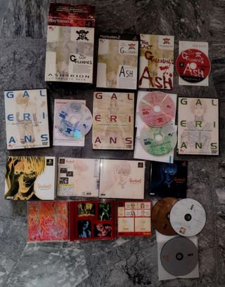Galerians 1 y 2 ediciones coleccionistas ps1 ps2