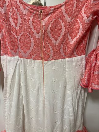 Vestido Flamenca Hecho a Mano Talla S