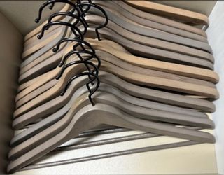 10 Perchas Bumerang Ikea Madera