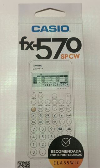 Casio fx-570SPCW