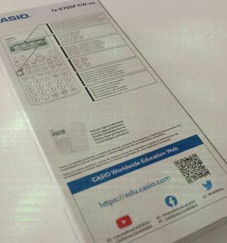 Casio fx-570SPCW