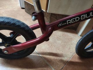 Bicicleta sin pedales Chicco Red Bullet Niños.
