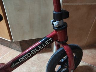 Bicicleta sin pedales Chicco Red Bullet Niños.