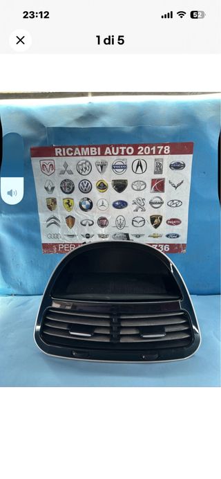 Bocchetta Aria Centrale Fiat Punto Evo