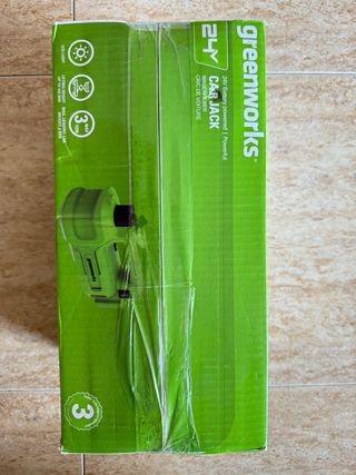 Gato hidráulico Greenworks