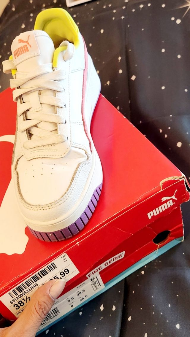 Sneakers Puma Donna Taglia 38.5