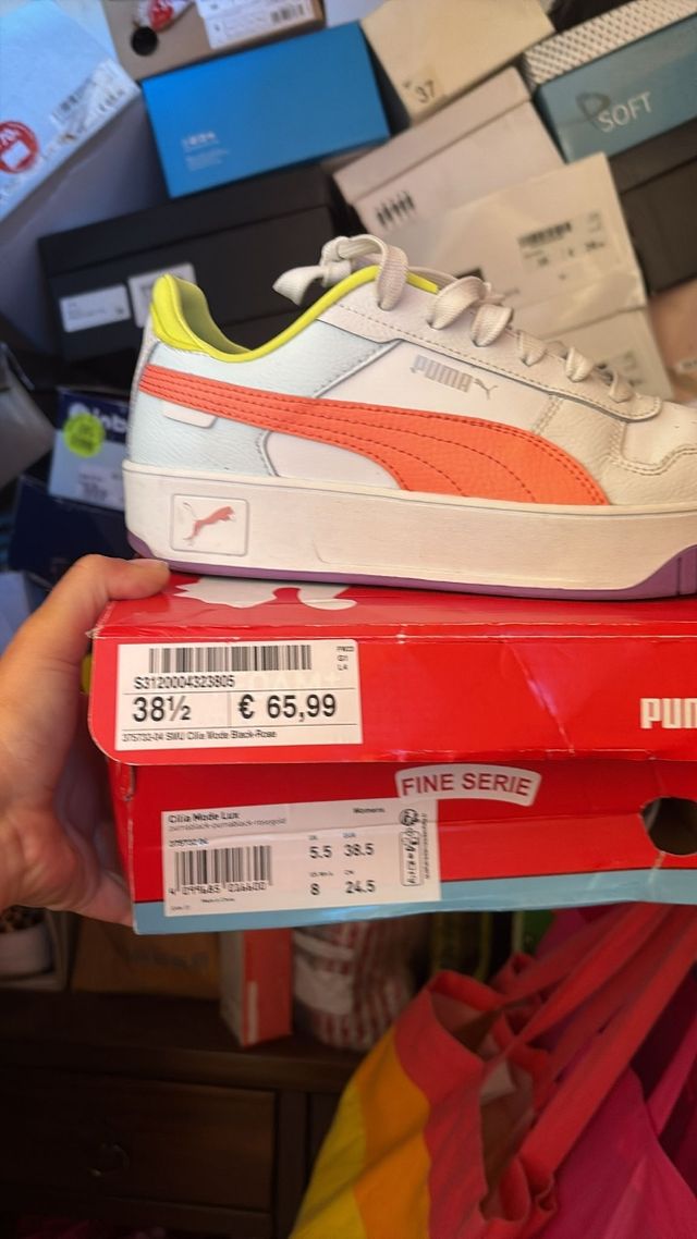 Sneakers Puma Donna Taglia 38.5