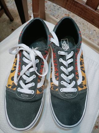 Vans Scarpe con fiamme