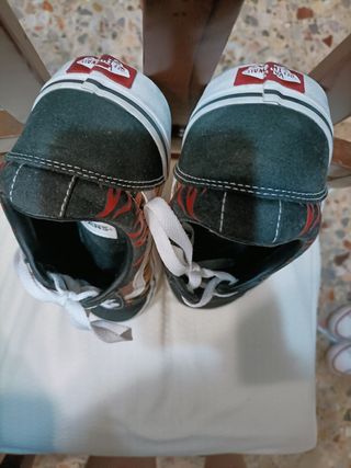 Vans Scarpe con fiamme