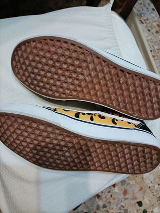 Vans Scarpe con fiamme