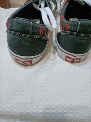 Vans Scarpe con fiamme